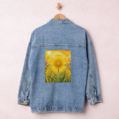 Stralende Bloemblad Serie – Boterbloem Denim Jacket (Hangar)