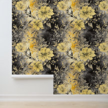 Stralende Bloemen: Gele & Zwarte Bloemen