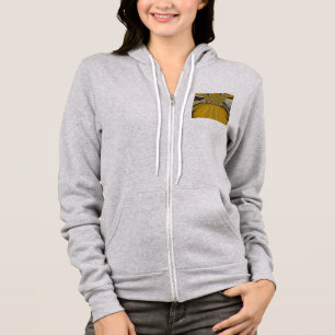 Stralende Bloemen: Gouden Zonnebloem: Eco Chic Des Hoodie