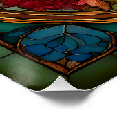 Stralende bloemen perfect poster (Hoek)