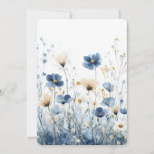 Stralende bloemenkunst voor RN afstuderen (Achterkant)