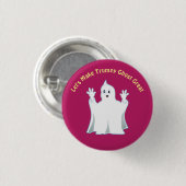 Stralende Cute Trumpy Geest Ronde Button 3,2 Cm (Voorkant /achterkant)