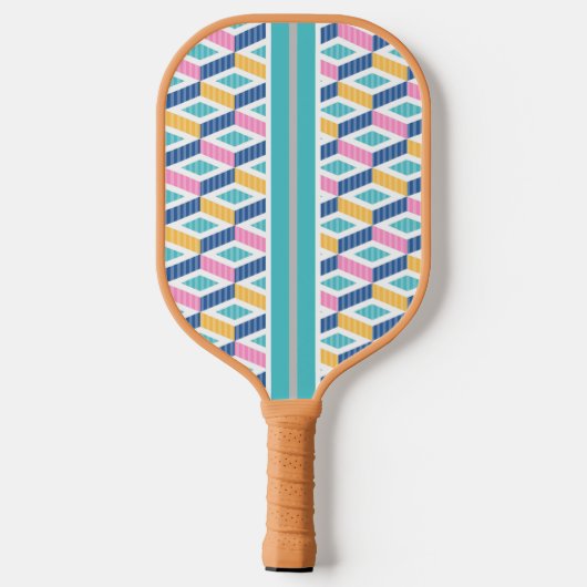 Stralende Dag  Pickleball Paddle (Achterkant)