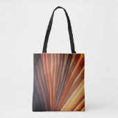 Stralende draden: de kleurverbinding tote bag (Voorkant)