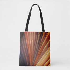 Stralende draden: de kleurverbinding tote bag