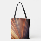 Stralende draden: de kleurverbinding tote bag (Achterkant)