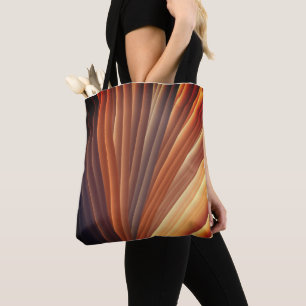 Stralende draden: de kleurverbinding tote bag