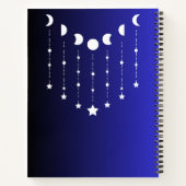 Stralende dromen notitieboek (Achterkant)