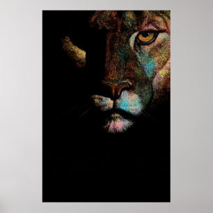 Stralende Duisternis - Angstaanjagende Elegantie L Poster