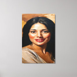 Stralende Elegantie:Klassieke impressionistische s Canvas Afdruk