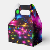 "Stralende elegantie: Ontworpen Sparkle"? Bedankdoosjes (Achterkant)