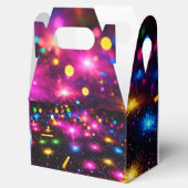 "Stralende elegantie: Ontworpen Sparkle"? Bedankdoosjes (Geopend)