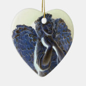 Stralende engel keramisch ornament (Rechts)