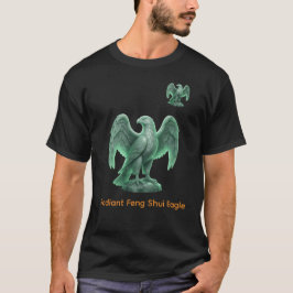 Stralende Feng Shui Adelaar T-shirt