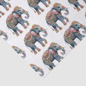 Stralende festivallichten tissuepapier (Detail)