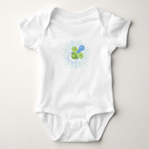 Stralende Fopspeen Bodysuit. Romper