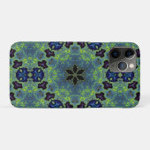 Stralende Fractale Symfonie Case-Mate iPhone Case (Achterkant (horizontaal))