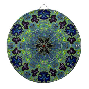 Stralende Fractale Symfonie Dartbord