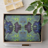 Stralende Fractale Symfonie Tissuepapier (Geschenk)