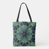 Stralende Fractale Symfonie Tote Bag (Achterkant)