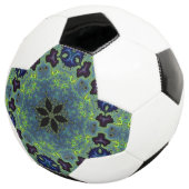 Stralende Fractale Symfonie Voetbal (Drie kwart)