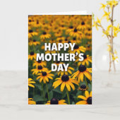 Stralende Gele Bloemen Kaart (Gele Bloem)