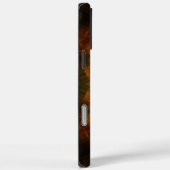 Stralende geometrische steruitbarsting met abstrac Case-Mate iPhone case (Achterkant / Rechts)