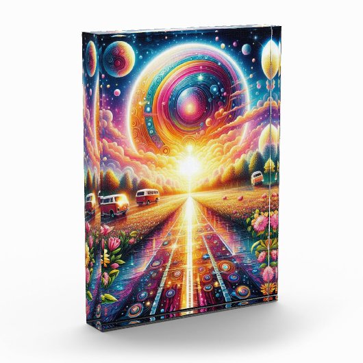 Stralende gloed grote 5D DIY diamant schilderij ki Fotoblokken (Links)