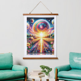 Stralende gloed grote 5D DIY diamant schilderij ki Hangend Wandkleed