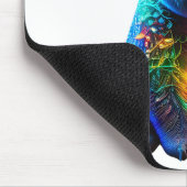 stralende gloeiende koala muismat (Hoek)