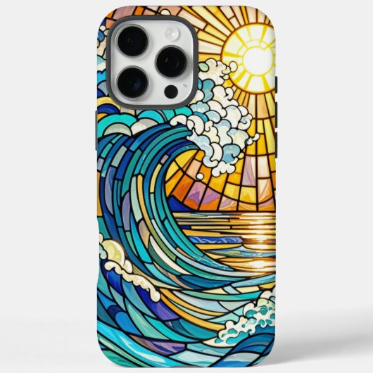 Stralende golven - ontketenen kustschoonheid Case-Mate iPhone case (Achterkant)