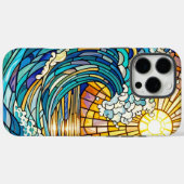 Stralende golven - ontketenen kustschoonheid Case-Mate iPhone case (Achterkant (horizontaal))