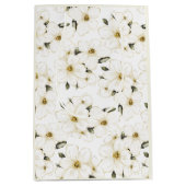 stralende gouden gloed medium cadeauzakje (Voorkant)