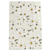 stralende gouden gloed medium cadeauzakje (Achterkant)