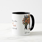 Stralende Groei: Vrouwelijke Empowerment Mok (Voorkant rechts)