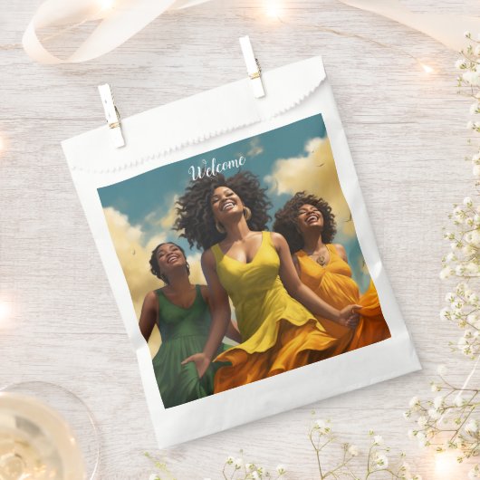 Stralende harmonie bedankzakje (Geknipt)