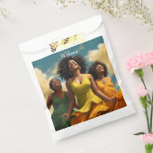 Stralende harmonie bedankzakje (Gezegeld)