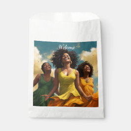 Stralende harmonie bedankzakje