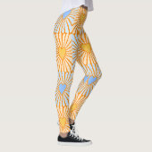 Stralende harten leggings (Rechts)