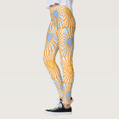 Stralende harten leggings (Links)
