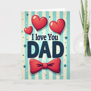 Stralende Harten Vaderdagkaart Kaart