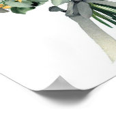 Stralende Herfst, Bedieners Boeket (C) Poster (Hoek)