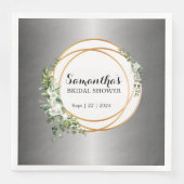 Stralende herinnering: Onvergetelijke Liefde Servet (Voorkant)