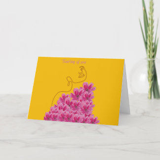 Stralende Herinneringen: Hoop dat dit je dag opfle Bedankkaart