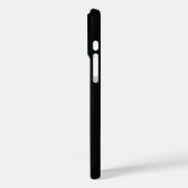 Stralende hert in goud Case-Mate iPhone case (Achterkant / Links)