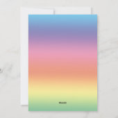 Stralende herten fauna watering hole forbs feestdagenkaart (Achterkant)