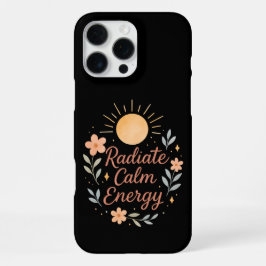 Stralende Kalme Energie – Pastel Waterverf iPhone 16 Pro Max Hoesje