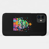 Stralende Kerstboom Magie Case-Mate iPhone Case (Achterkant (horizontaal))