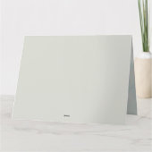 Stralende Kerststal Heilige Familie Kaart (Achterkant)