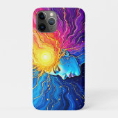 Stralende Kosmische Geest Ontwaken Case-Mate iPhone Case (Achterkant)